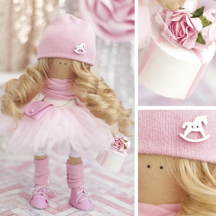 Набор для шитья. Интерьерная кукла «Энни», 30 см Набор для шитья. Интерьерная кукла «Энни», 30 см