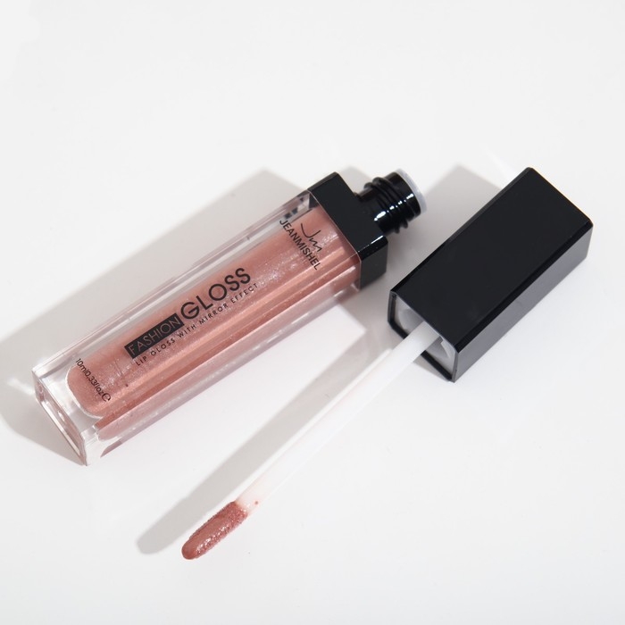 Блеск для губ GLOSS, Блеск для губ GLOSS, "сладкий капучино", тон 07