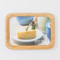 Маслёнка Heaven, 14&times;10&times;5 см, цвет МИКС