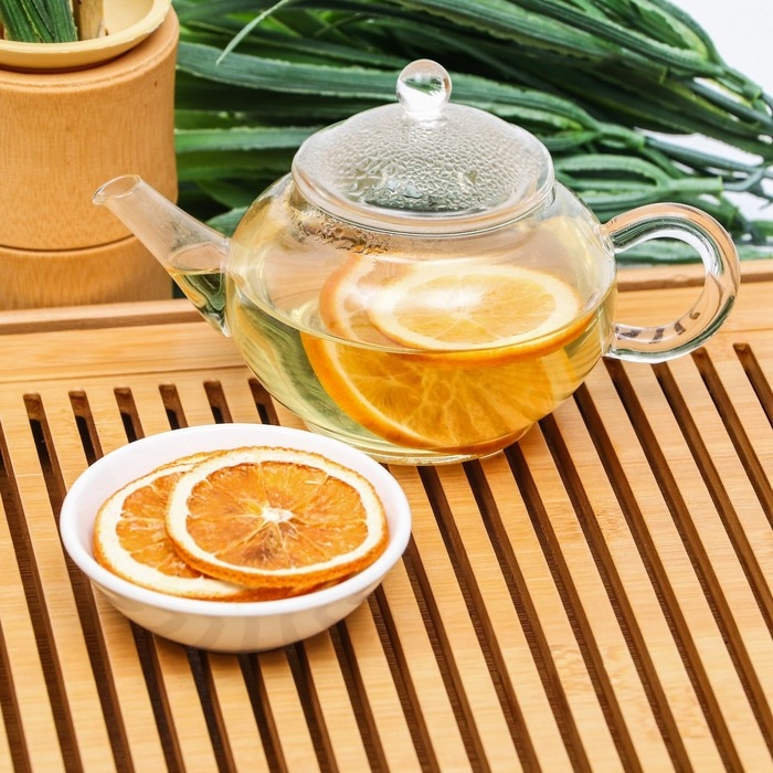 Ломтики сладкого сушеного апельсина, 100 г, d-5 см, добавка к чаю Ломтики сладкого сушеного апельсина, 100 г, d-5 см, добавка к чаю