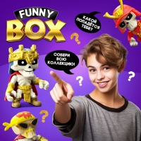 Игровой набор Funny box «Скелеты», МИКС Игровой набор Funny box «Скелеты», МИКС