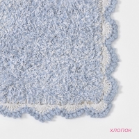 Коврик для дома Доляна &laquo;Тэя&raquo;, 50&times;80 см, цвет голубой