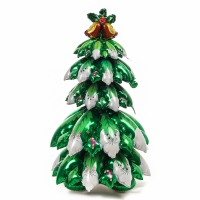 Шар фольгированный 50" &laquo;Обьёмная снежная новогодняя ёлка&raquo;