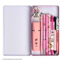 Пенал-футляр металлический 183 х 100 х 14 мм, Феникс "Девушка" Пенал-футляр металлический 183 х 100 х 14 мм, Феникс "Девушка"