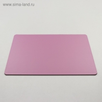 Подложка усиленная, прямоугольная, золото - розовый, 30 х 40 см, 3,2 мм Подложка усиленная, прямоугольная, золото - розовый, 30 х 40 см, 3,2 мм