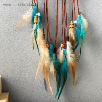 Ловец снов "Кристалл бирюза" 40х13 см Ловец снов "Кристалл бирюза" 40х13 см