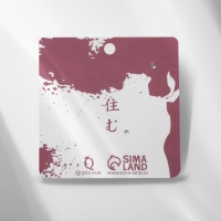 Серьги металл &laquo;Япония&raquo; холодное оружие, меч, цвет серебро