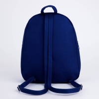 Рюкзак школьный текстильный c карманом &laquo;Акула&raquo;, светоотр. элементы, 27х23 х 10 см