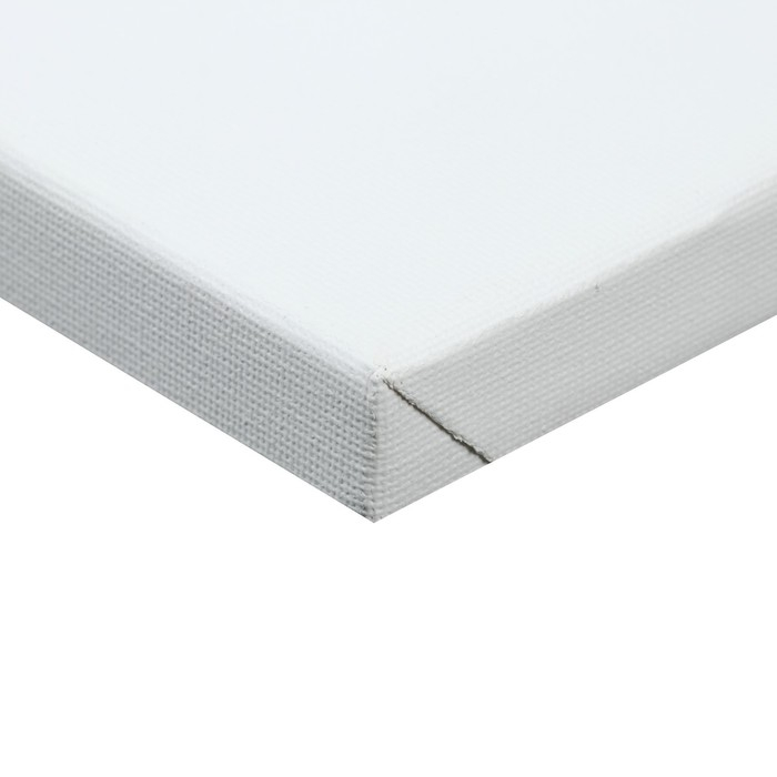 Холст на подрамнике, хлопок 100%, 50 х 60 х 1.8 см, акриловый грунт, мелкозернистый, 280 г/м&sup2;