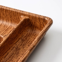 Лоток для столовых приборов &laquo;Вуди&raquo;, 36&times;29&times;5 см, 5 отделений