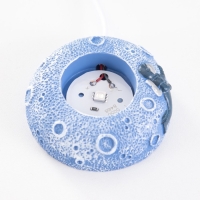 Ночник "Скаты" LED 1Вт USB 6х6х8см Ночник "Скаты" LED 1Вт USB 6х6х8см