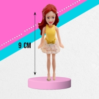 Игровой набор &laquo;Модное путешествие&raquo;: трейлер для путешествий, аксессуары, куклы, МИКС