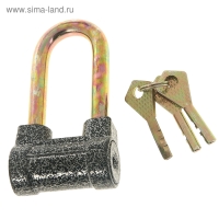Замок навесной, тип 7, 52х95 мм, 3 ключа Замок навесной, тип 7, 52х95 мм, 3 ключа