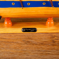 Корабль сувенирный средний &laquo;Эрна&raquo;, 40х7,5х38