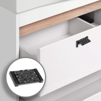 Ручка кнопка CAPPIO RK131 мебельная, цвет черный Ручка кнопка CAPPIO RK131 мебельная, цвет черный