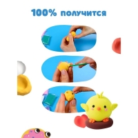 Лёгкий пластилин «Лепи Легко», набор 36 шт., 12 цв. Лёгкий пластилин «Лепи Легко», набор 36 шт., 12 цв.