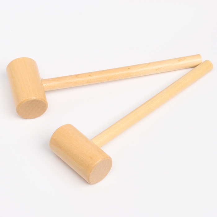 Детский логический центр двусторонний &laquo;Носорог&raquo; 2 в 1 (стучалка, крутилки) 24 &times; 10 &times; 14 см