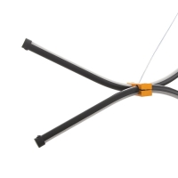 Светильник "Волны" LED 32Вт 6000К чёрный 100х18-85 см Светильник "Волны" LED 32Вт 6000К чёрный 100х18-85 см