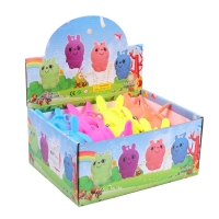 Ёжка &laquo;Зайка&raquo; световой, цвета МИКС