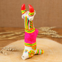 Филимоновская игрушка &laquo;Корова&raquo;