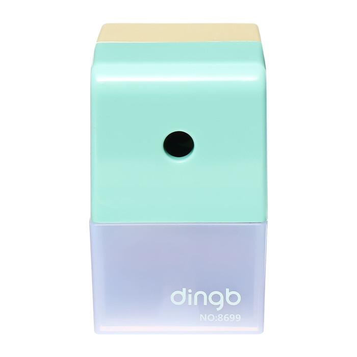 Точилка механическая с контейнером Классика Желтый