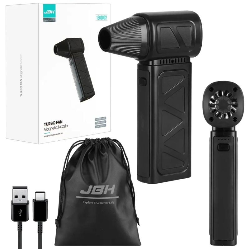 Высокоскоростной турбовентилятор TF-1 JBH черный