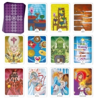 Таро на Хэллоуин &laquo;Зеркало души&raquo;, 78 карт (6х9 см), 16+