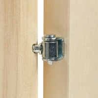 Окно, 30&times;30см, двойное стекло ЛИПА, бронза