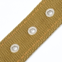 Ошейник брезентовый безразмерный двухслойный, 72 х 3,5 см, песочный Ошейник брезентовый безразмерный двухслойный, 72 х 3,5 см, песочный