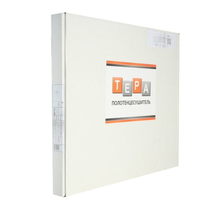 Полотенцесушитель электрический ТЕРА Полотенцесушитель электрический ТЕРА "Классика", 400х600 мм, 4 перекладины, черный