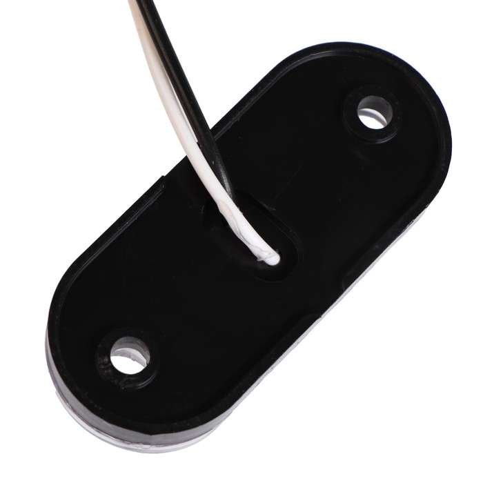 Плафон подсветки номера 12-24 В, 76&times;30 мм, провод 18 см