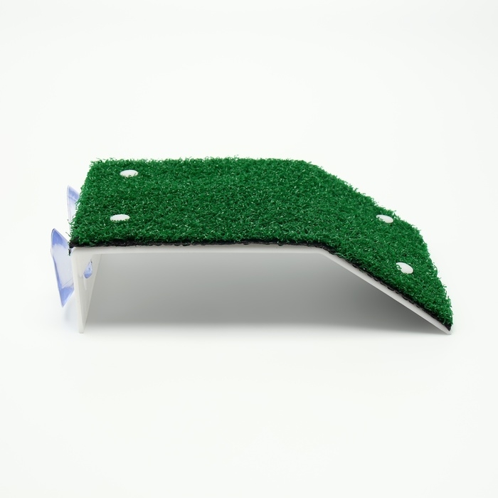 Мостик для черепах средний, на присосках, 18 х 12 х 5 см Мостик для черепах средний, на присосках, 18 х 12 х 5 см