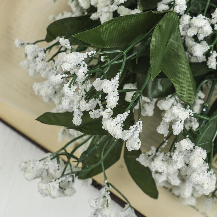 Букет искусственный &laquo;Чубушник&raquo;, h=40 см, белый