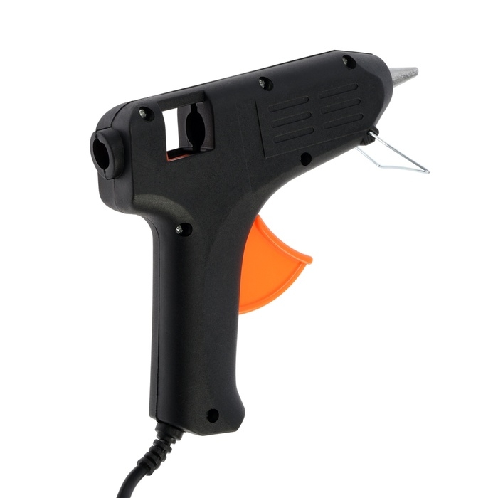 Клеевой пистолет ТУНДРА, 60 Вт, 220 В, 11 мм Клеевой пистолет ТУНДРА, 60 Вт, 220 В, 11 мм