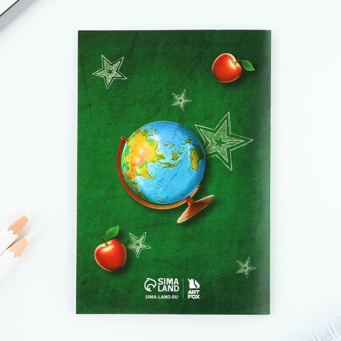 Подарочный набор на выпускной: блокнот А6, 32 л и ручка пиши-стирай &laquo;Удачи тебе, выпускник!&raquo;