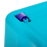 Ящик для игрушек «Секрет», цвет бирюзовый Ящик для игрушек «Секрет», цвет бирюзовый