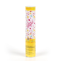 Хлопушка пневматическая &laquo;С днём рождения&raquo;, сладости, 20 см