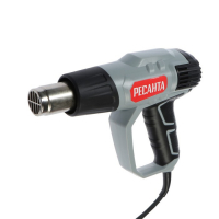 Фен технический "Ресанта" ФЭ-2000К, 2000 Вт, 350-550 °С, 500 л/мин, кейс Фен технический "Ресанта" ФЭ-2000К, 2000 Вт, 350-550 °С, 500 л/мин, кейс