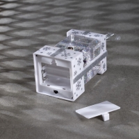 Светодиодная фигура «Снеговик в белом подарке» 6.3 × 11.5 × 6.3 см, пластик, блёстки, батарейки АААх3 (не в комплекте), свечение тёплое белое Светодиодная фигура «Снеговик в белом подарке» 6.3 × 11.5 × 6.3 см, пластик, блёстки, батарейки АААх3 (не в комплекте), свечение тёплое белое