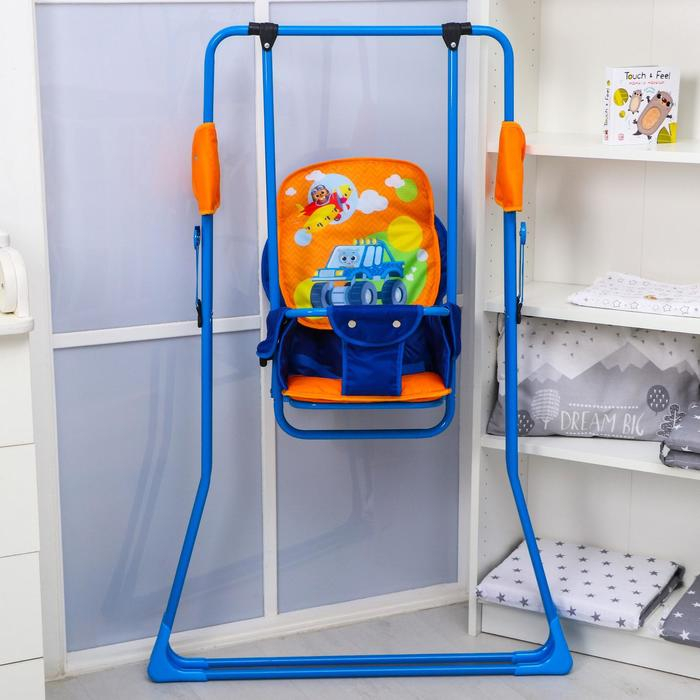 Качели детские напольные &laquo;Транспорт&raquo;