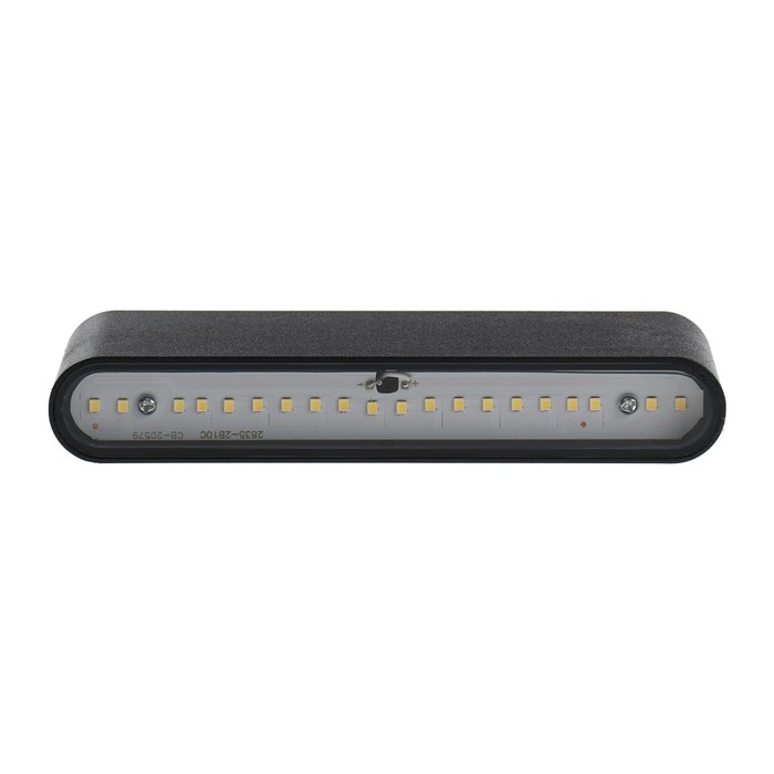 Светильник фасадный &laquo;Гловер&raquo;, FSD-030, 10 Вт, 4000К, IP65, 220 В, пластик, черный