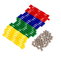 Конструктор магнитный «Суперсерия», 130 деталей Конструктор магнитный «Суперсерия», 130 деталей