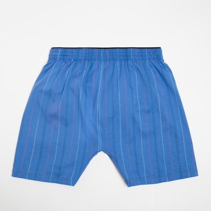 Трусы мужские боксеры, цвет индиго, размер 48 (S)