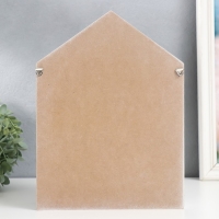 Ключница дерево 7 крючков "Дом. Узоры. Ключ" белая с золотом 22х8х30 см Ключница дерево 7 крючков "Дом. Узоры. Ключ" белая с золотом 22х8х30 см