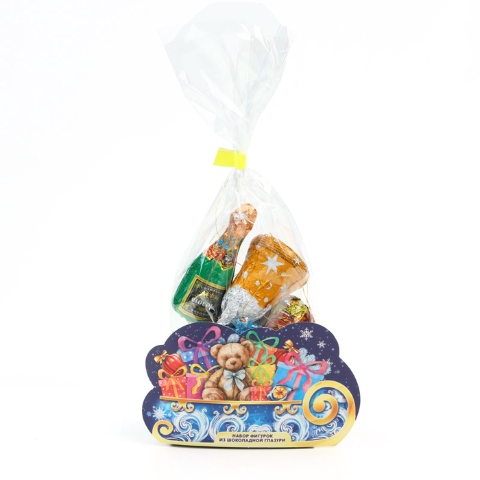 Набор фигурок из глазури «Сани» Набор фигурок из глазури «Сани»