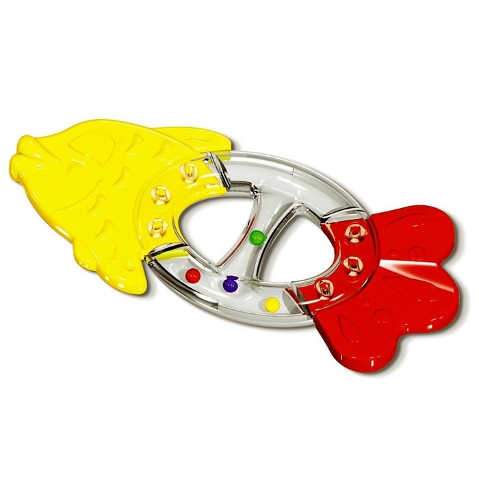 Прорезыватель &laquo;Рыбка&raquo;, МИКС