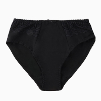 Трусы женские слипы, цвет чёрный, размер 46 Трусы женские слипы, цвет чёрный, размер 46