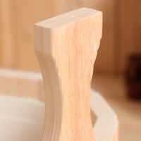 Шайка- ушат, бадья из липы, 4 л, пластиковая вставка "Старая Русь" Шайка- ушат, бадья из липы, 4 л, пластиковая вставка "Старая Русь"