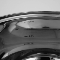 Кастрюля из нержавеющей стали Доляна &laquo;Гиперион&raquo;, 3,5 л, d=20 см, с крышкой