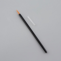 Кисти для макияжа, набор - 50 шт, 9,3 (&plusmn;1) см, цвет чёрный